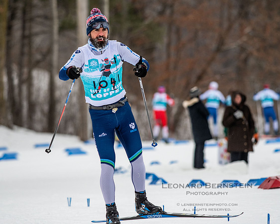 City of Lakes Loppet Winter Festival (COLL), Theodore Wirth Park, Minneapolis, MN. 6 February  2022.