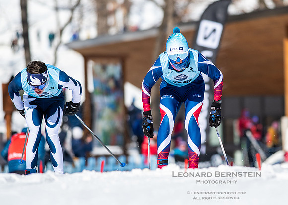 Junior Nationals Classic Races, Theodore Wirth Park, Minneapolis, MN. 11 March 2022.