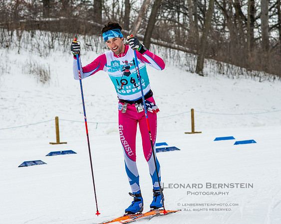 City of Lakes Loppet Winter Festival (COLL), Theodore Wirth Park, Minneapolis, MN. 6 February  2022.