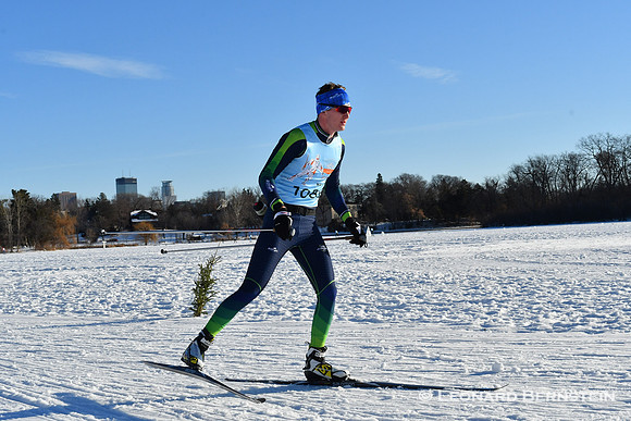 City of Lakes Loppet Freestyle Marathon 37 km, 2 Feb. 2020