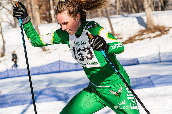 MSHSL Section 2 High School Championships at Wirth Park, March 2, 2021.