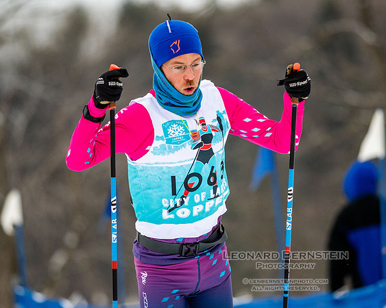 City of Lakes Loppet Winter Festival (COLL), Theodore Wirth Park, Minneapolis, MN. 6 February  2022.