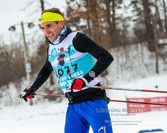 City of Lakes Loppet Winter Festival (COLL), Theodore Wirth Park, Minneapolis, MN. 6 February  2022.