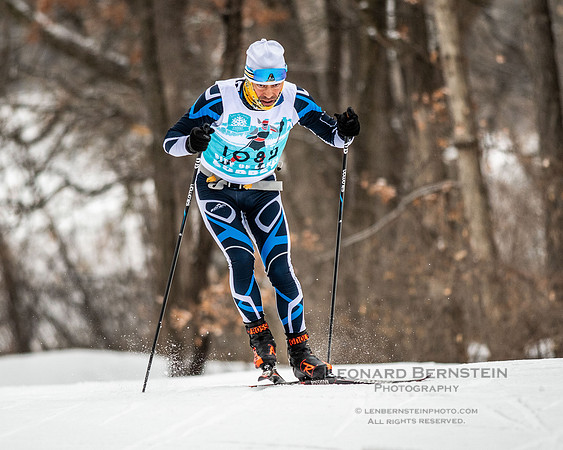 City of Lakes Loppet Winter Festival (COLL), Theodore Wirth Park, Minneapolis, MN. 6 February  2022.