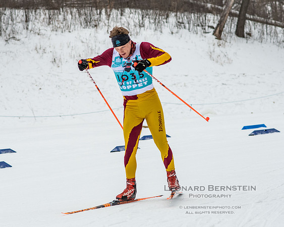 City of Lakes Loppet Winter Festival (COLL), Theodore Wirth Park, Minneapolis, MN. 6 February  2022.