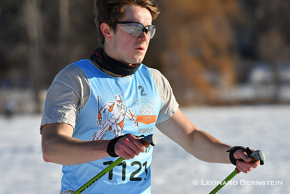 City of Lakes Loppet Freestyle Marathon 37 km, 2 Feb. 2020