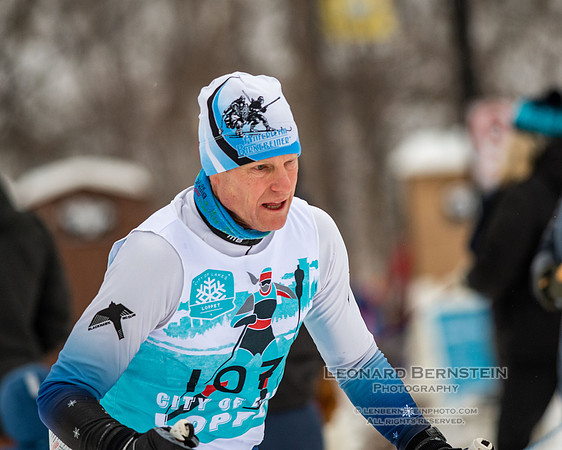 City of Lakes Loppet Winter Festival (COLL), Theodore Wirth Park, Minneapolis, MN. 6 February  2022.