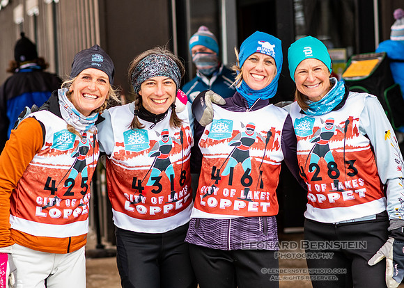 City of Lakes Loppet Winter Festival (COLL), Theodore Wirth Park, Minneapolis, MN. 6 February  2022.
