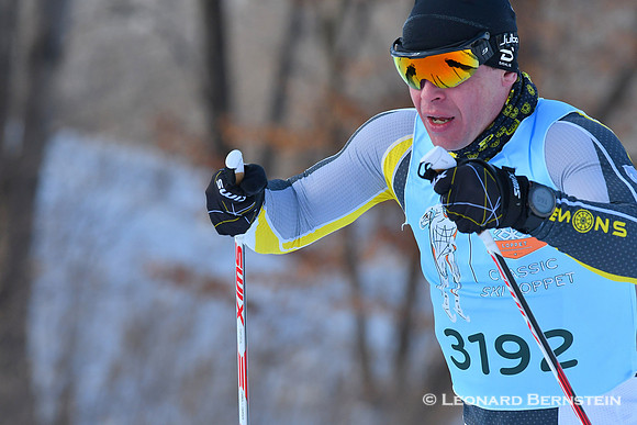 City of Lakes Loppet Classic Marathon 37 km, 1 Feb. 2020