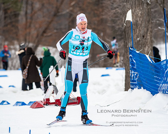 City of Lakes Loppet Winter Festival (COLL), Theodore Wirth Park, Minneapolis, MN. 6 February  2022.