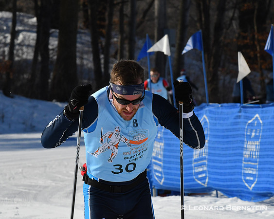 City of Lakes Loppet Freestyle Marathon 37 km, 2 Feb. 2020