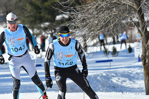 City of Lakes Loppet Freestyle Marathon 37 km, 2 Feb. 2020