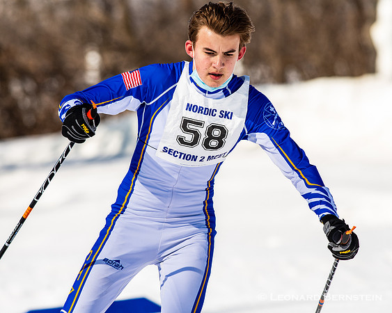 MSHSL Section 2 High School Championships at Wirth Park, March 2, 2021.