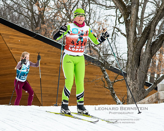 City of Lakes Loppet Winter Festival (COLL), Theodore Wirth Park, Minneapolis, MN. 6 February  2022.
