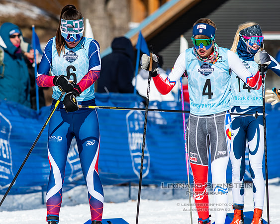 Junior Nationals Classic Races, Theodore Wirth Park, Minneapolis, MN. 11 March 2022.