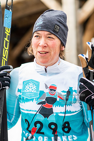 City of Lakes Loppet Winter Festival (COLL), Theodore Wirth Park, Minneapolis, MN. 6 February  2022.