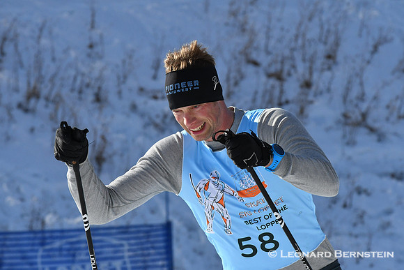 City of Lakes Loppet Freestyle Marathon 37 km, 2 Feb. 2020