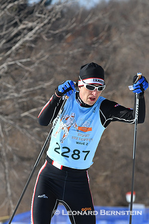 City of Lakes Loppet Freestyle Marathon 37 km, 2 Feb. 2020