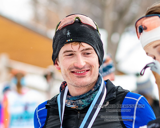 City of Lakes Loppet Winter Festival (COLL), Theodore Wirth Park, Minneapolis, MN. 6 February  2022.