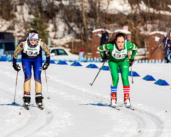 MSHSL Section 2 High School Championships at Wirth Park, March 2, 2021.