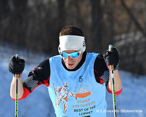 City of Lakes Loppet Freestyle Marathon 37 km, 2 Feb. 2020