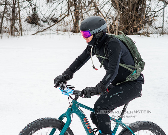 City of Lakes Loppet Winter Festival (COLL), Theodore Wirth Park, Minneapolis, MN. 6 February  2022.
