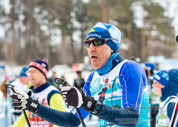 City of Lakes Loppet Winter Festival (COLL), Theodore Wirth Park, Minneapolis, MN. 6 February  2022.