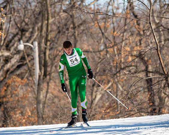 MSHSL Section 2 High School Championships at Wirth Park, March 2, 2021.