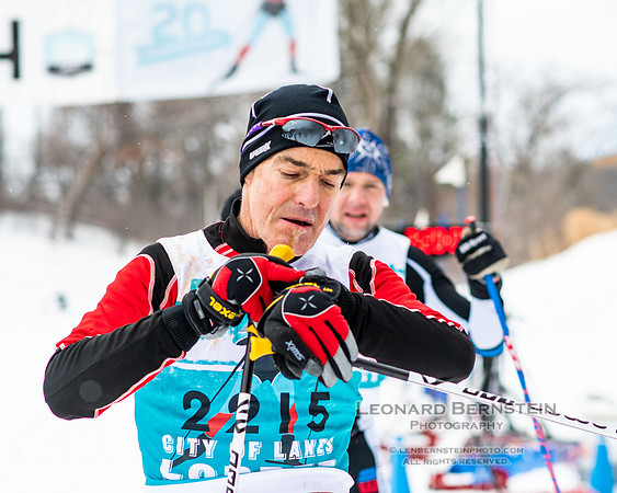 City of Lakes Loppet Winter Festival (COLL), Theodore Wirth Park, Minneapolis, MN. 6 February  2022.