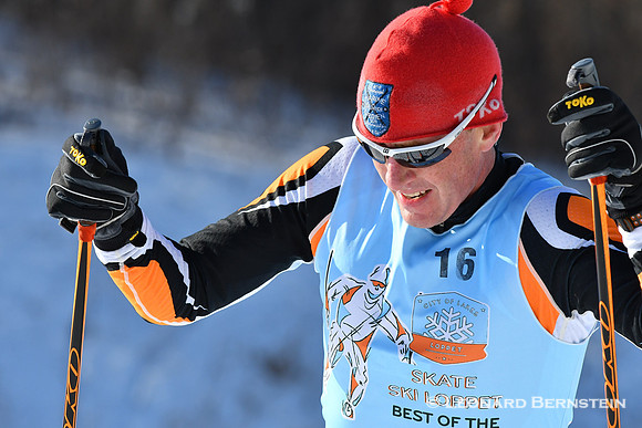 City of Lakes Loppet Freestyle Marathon 37 km, 2 Feb. 2020