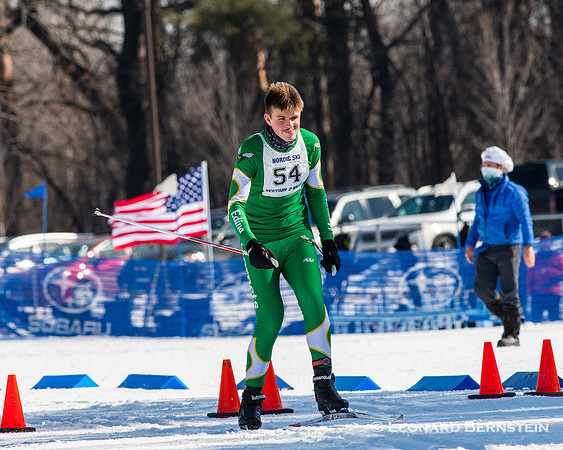 MSHSL Section 2 High School Championships at Wirth Park, March 2, 2021.