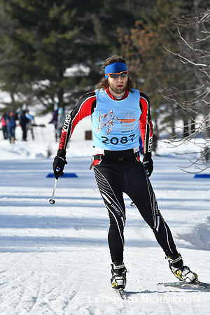 City of Lakes Loppet Freestyle Marathon 37 km, 2 Feb. 2020