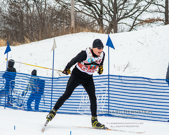 City of Lakes Loppet Winter Festival (COLL), Theodore Wirth Park, Minneapolis, MN. 6 February  2022.