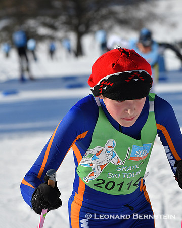 City of Lakes Loppet Freestyle Tour 10 km, 2 Feb. 2020