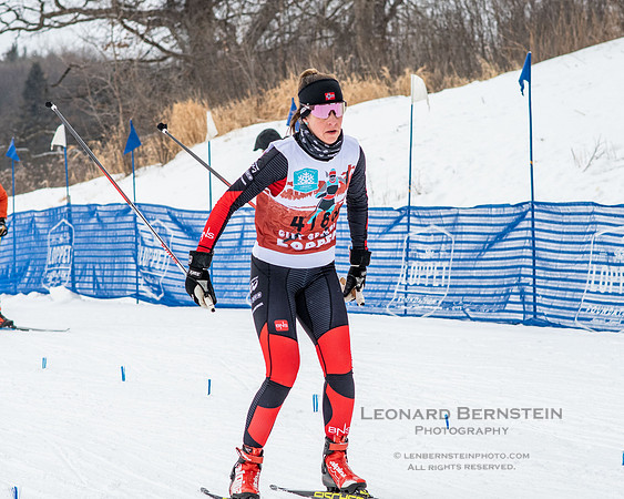 City of Lakes Loppet Winter Festival (COLL), Theodore Wirth Park, Minneapolis, MN. 6 February  2022.
