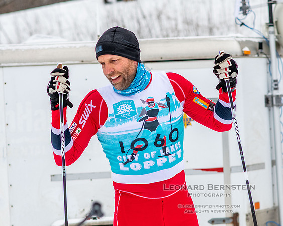 City of Lakes Loppet Winter Festival (COLL), Theodore Wirth Park, Minneapolis, MN. 6 February  2022.