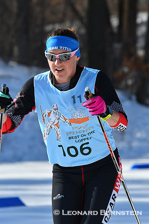 City of Lakes Loppet Freestyle Marathon 37 km, 2 Feb. 2020
