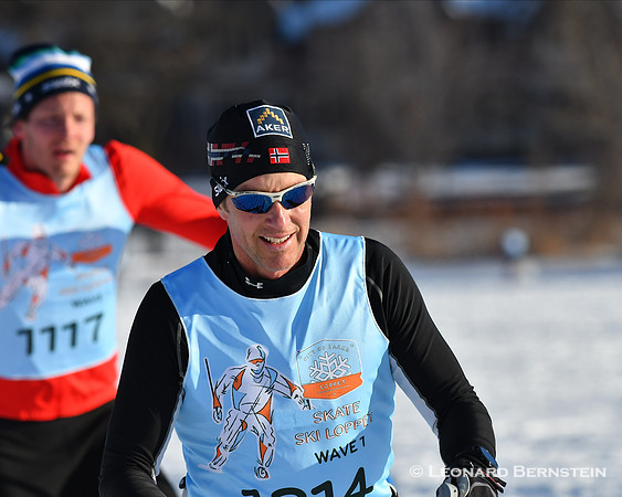 City of Lakes Loppet Freestyle Marathon 37 km, 2 Feb. 2020