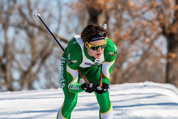 MSHSL Section 2 High School Championships at Wirth Park, March 2, 2021.