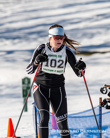 MSHSL Section 2 High School Championships at Wirth Park, March 2, 2021.
