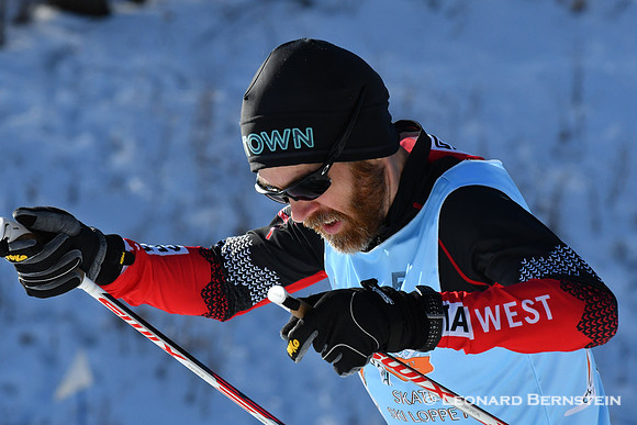 City of Lakes Loppet Freestyle Marathon 37 km, 2 Feb. 2020