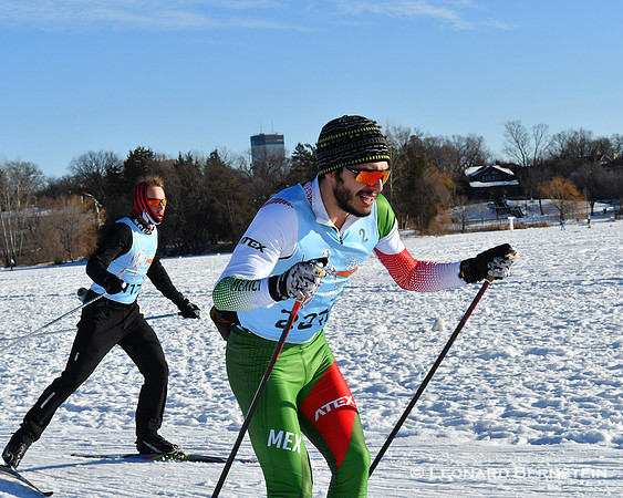City of Lakes Loppet Freestyle Marathon 37 km, 2 Feb. 2020
