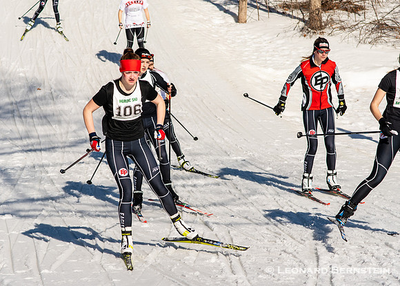MSHSL Section 2 High School Championships at Wirth Park, March 2, 2021.