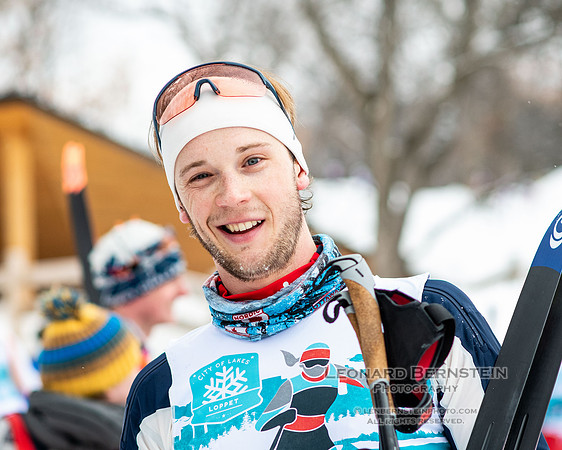 City of Lakes Loppet Winter Festival (COLL), Theodore Wirth Park, Minneapolis, MN. 6 February  2022.