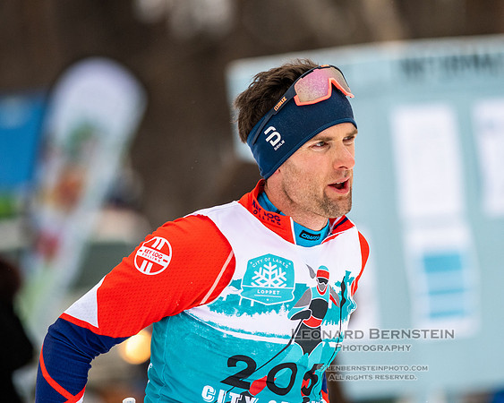 City of Lakes Loppet Winter Festival (COLL), Theodore Wirth Park, Minneapolis, MN. 6 February  2022.