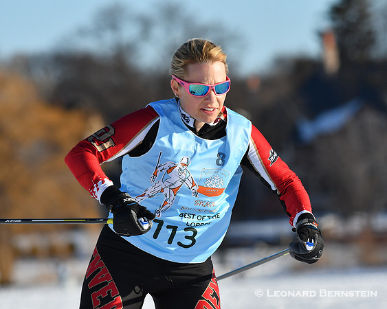 City of Lakes Loppet Freestyle Marathon 37 km, 2 Feb. 2020