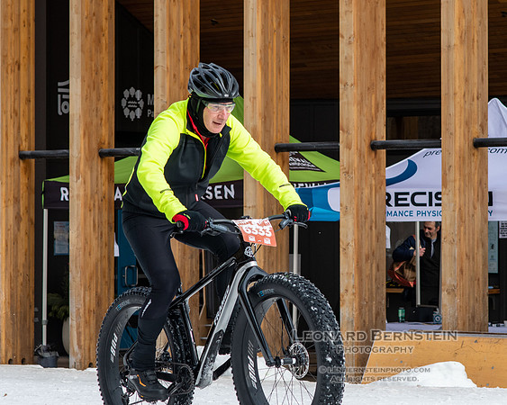 City of Lakes Loppet Winter Festival (COLL), Theodore Wirth Park, Minneapolis, MN. 2 February 2025.