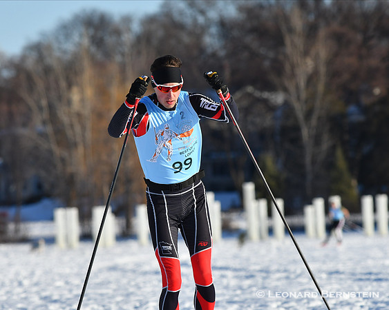 City of Lakes Loppet Freestyle Marathon 37 km, 2 Feb. 2020