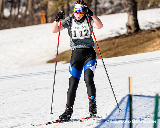 MSHSL Section 2 High School Championships at Wirth Park, March 2, 2021.