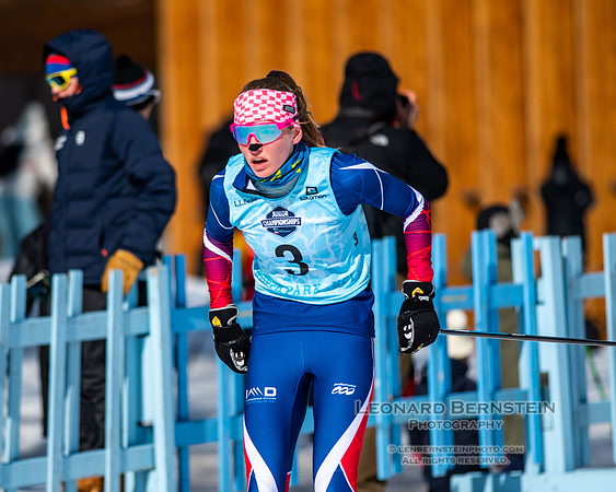 Junior Nationals Classic Races, Theodore Wirth Park, Minneapolis, MN. 11 March 2022.